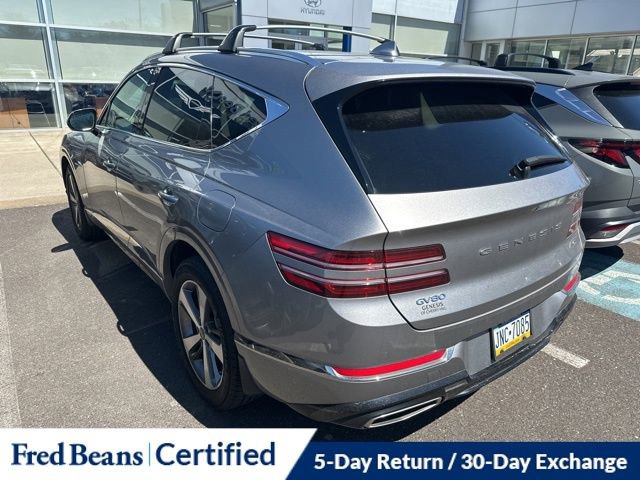 Used 2022 Genesis GV80 2.5T w/ Advanced Package 02 AWD/4WD image 7