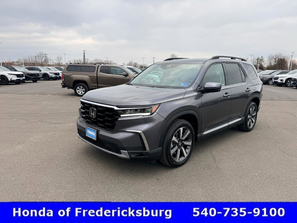 Certified 2025 Honda Pilot Elite video 2