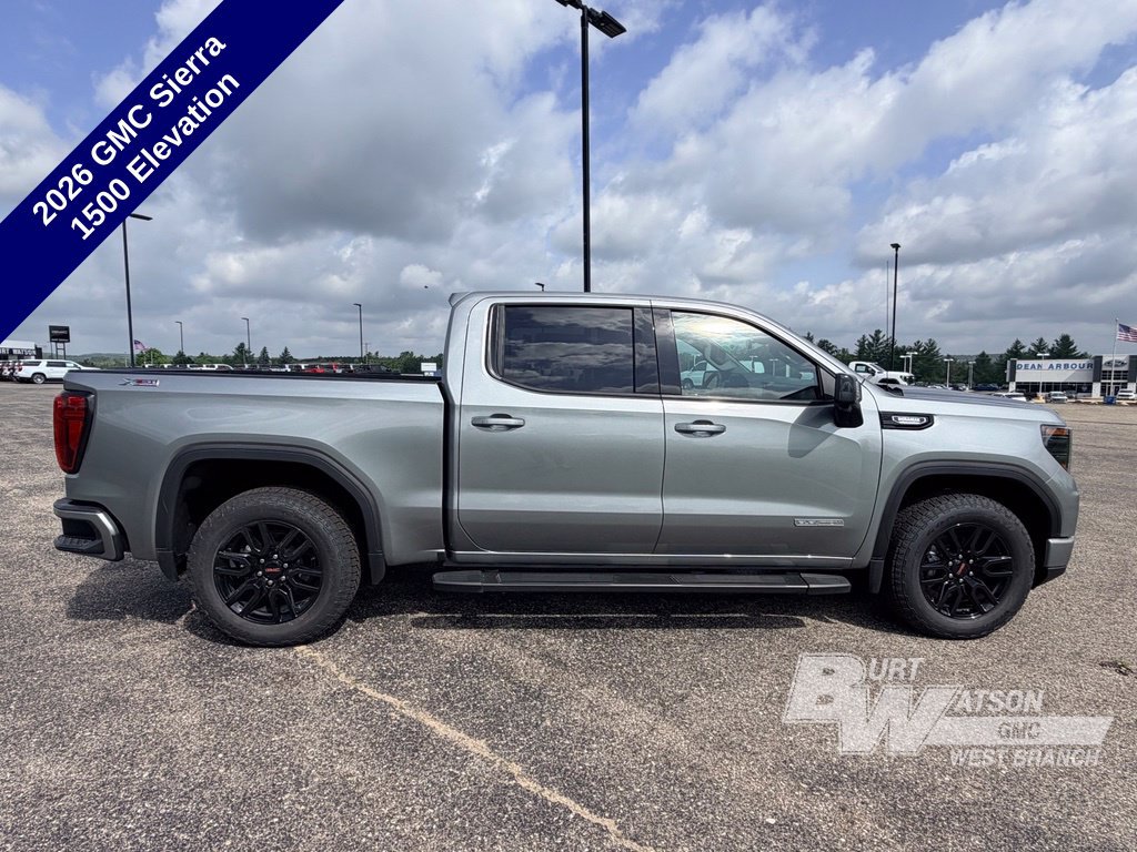New 2026 GMC Sierra 1500 Elevation w/ Elevation Premium Package AWD/4WD image 5