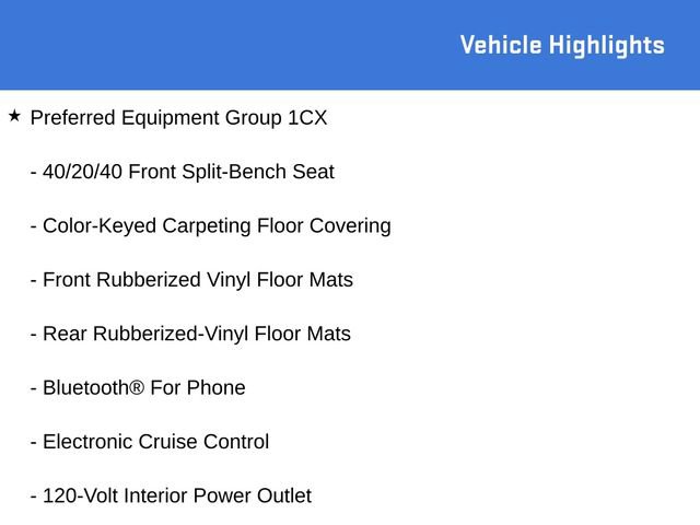 New 2026 Chevrolet Silverado 1500 Custom w/ LPO, Dark Essentials Package AWD/4WD image 10
