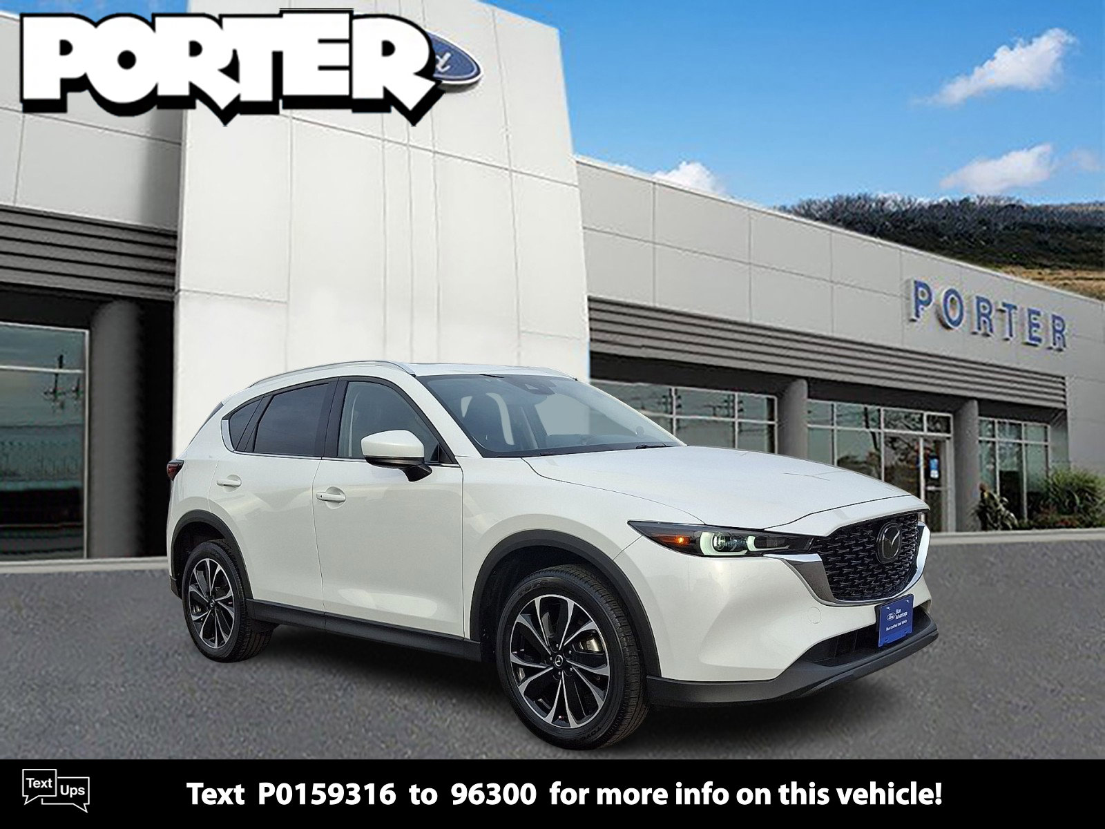 Used 2023 MAZDA CX-5 AWD 2.5 S w/ Premium Plus Pkg image 1