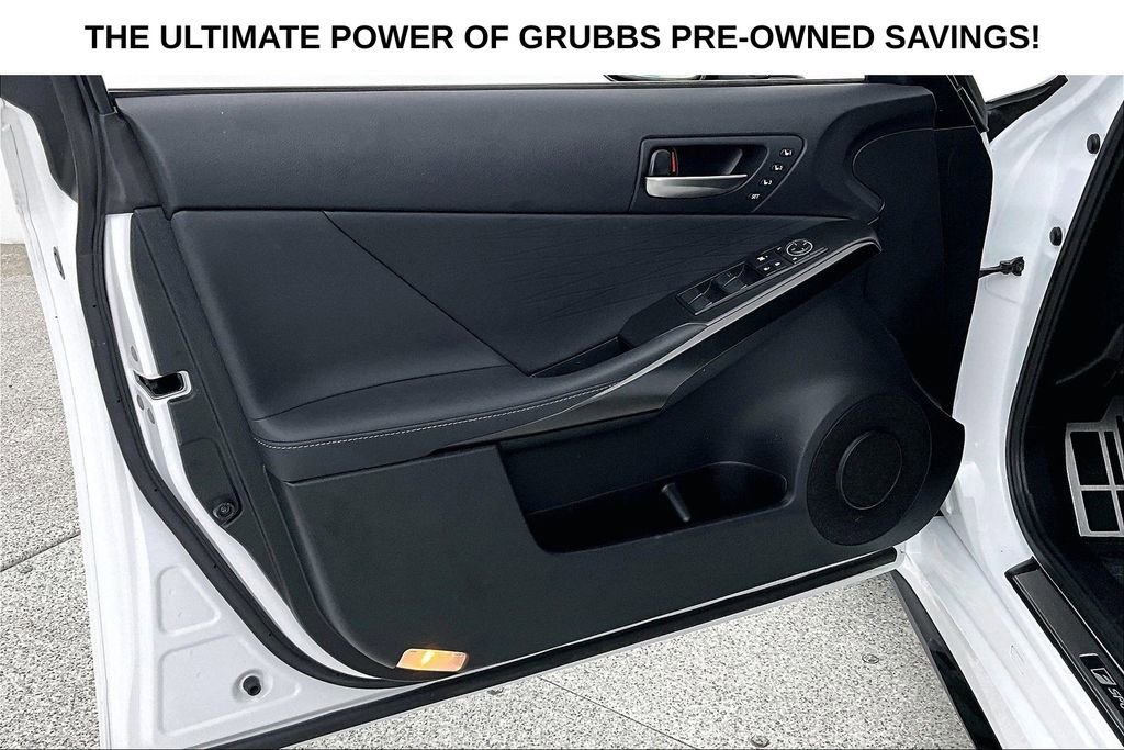 Used 2023 Lexus IS 350 F Sport w/ Memory Package RWD image 22