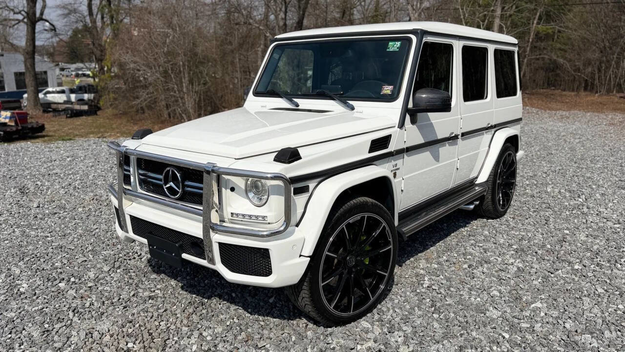 Used 2018 Mercedes-Benz G 63 AMG 4MATIC image 2