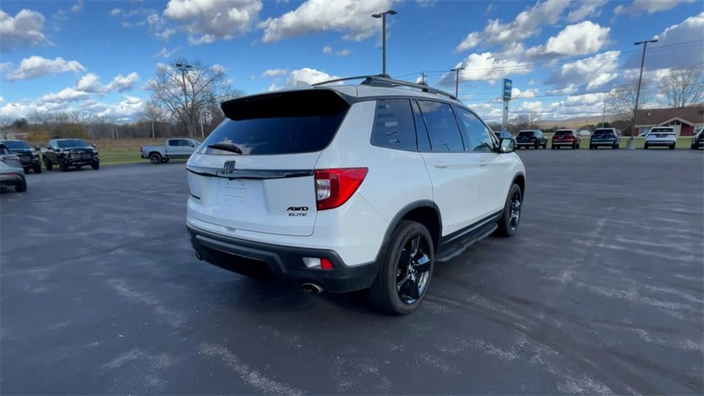 Used 2020 Honda Passport Elite image 8