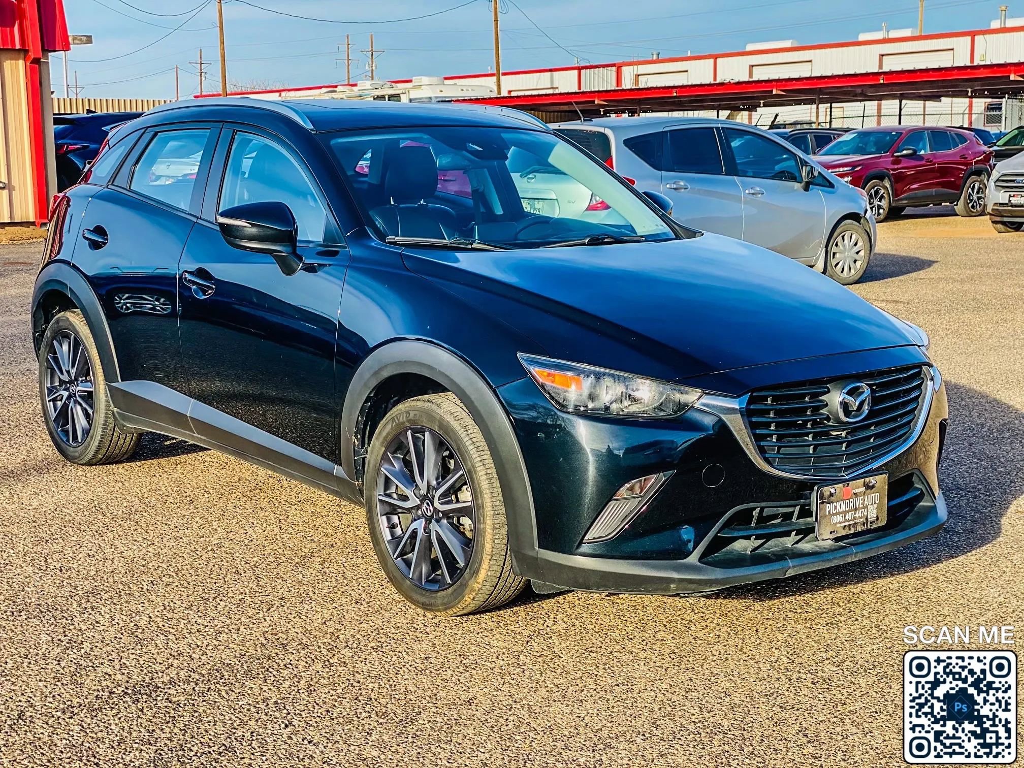 Used 2018 MAZDA CX-3 Touring w/ Preferred Equipment Package image 10