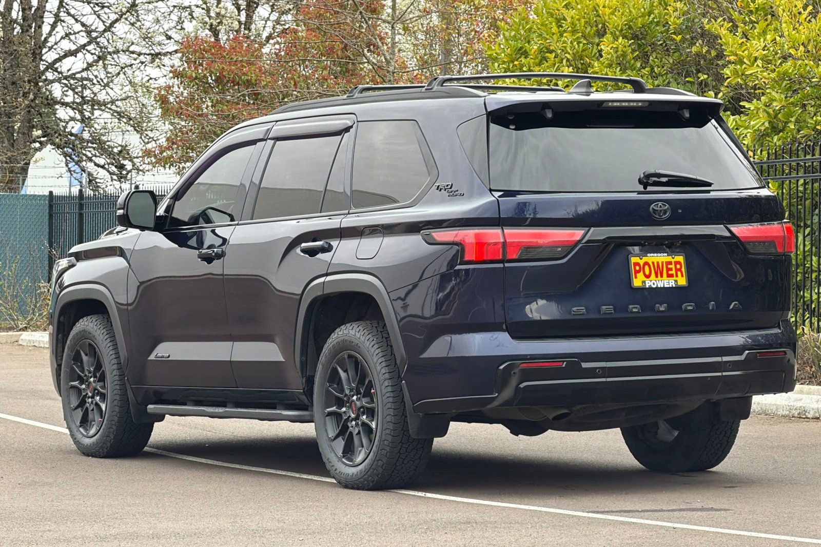 Used 2024 Toyota Sequoia Limited w/ TRD Off-Road Package image 6