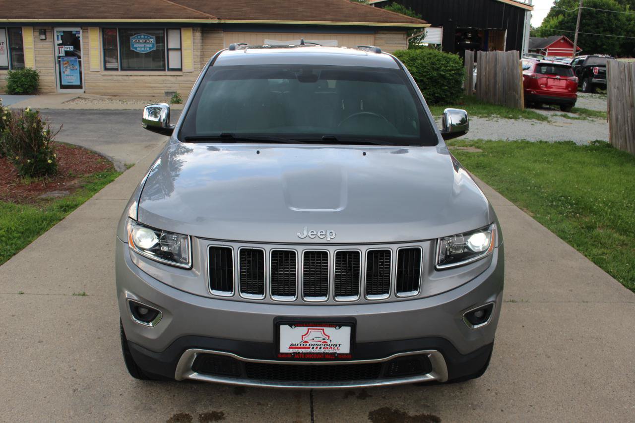 Used 2016 Jeep Grand Cherokee Limited AWD/4WD image 4