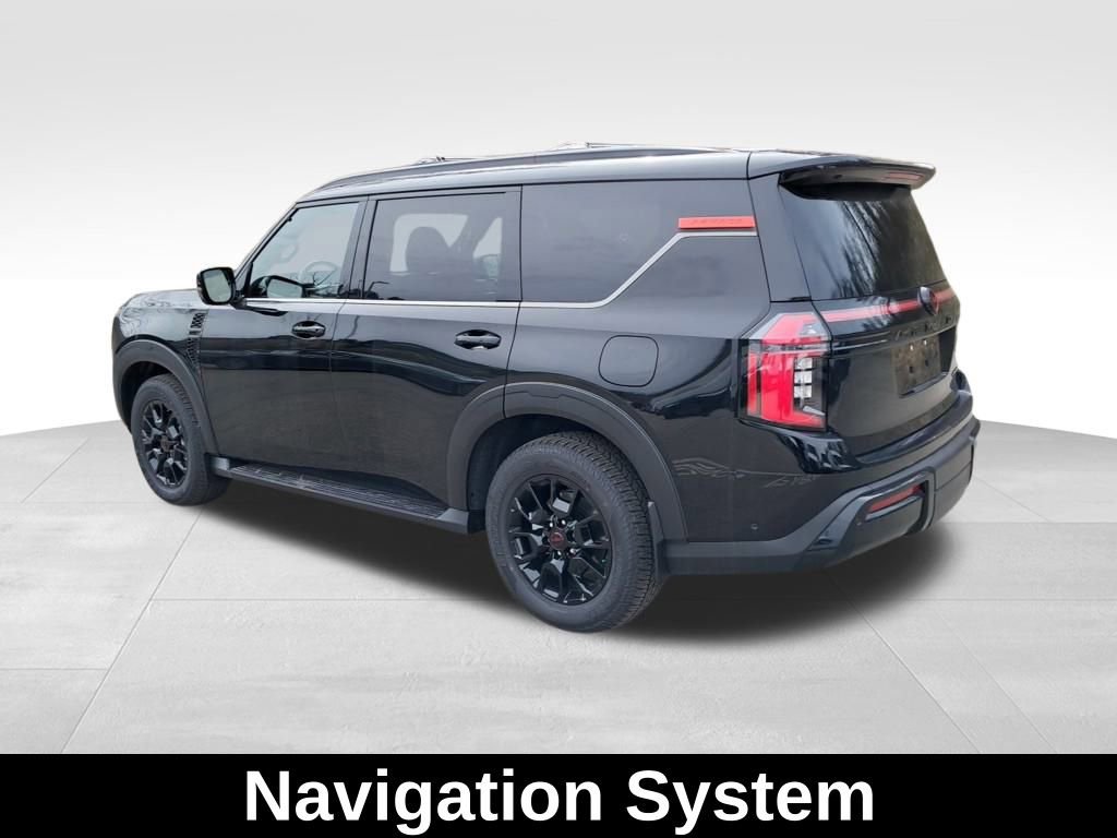 New 2025 Nissan Armada PRO-4X AWD/4WD image 3