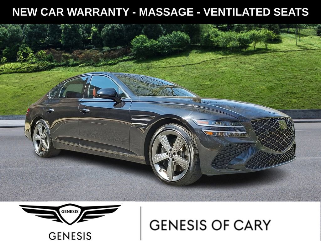Used 2025 Genesis G80 3.5T Sport Prestige image 1