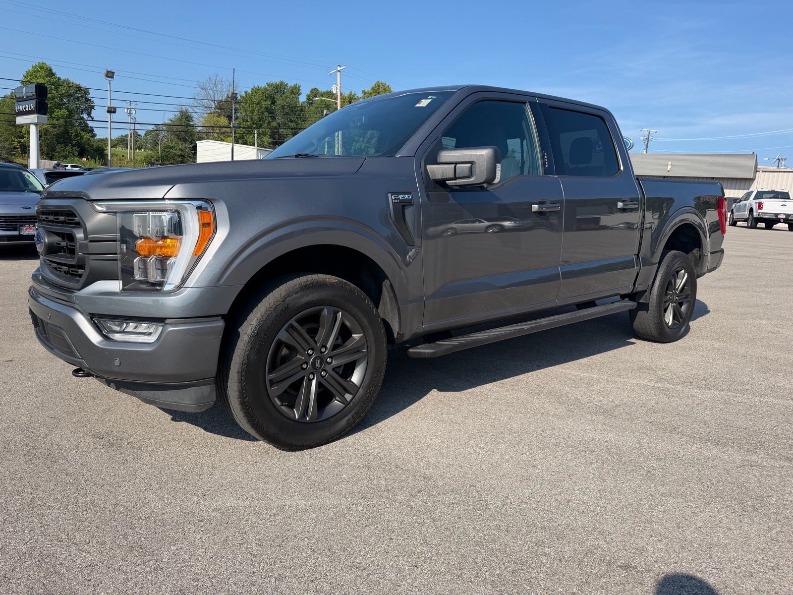 Used 2023 Ford F150 XLT w/ Equipment Group 302A High AWD/4WD image 8