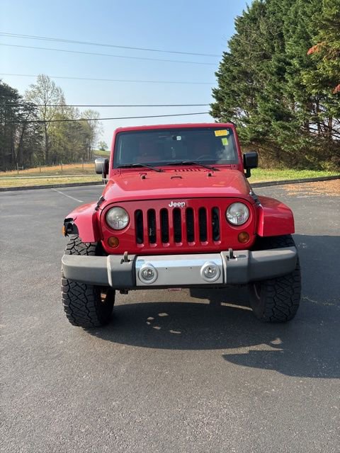 Used 2012 Jeep Wrangler Sahara w/ Connectivity Group image 2
