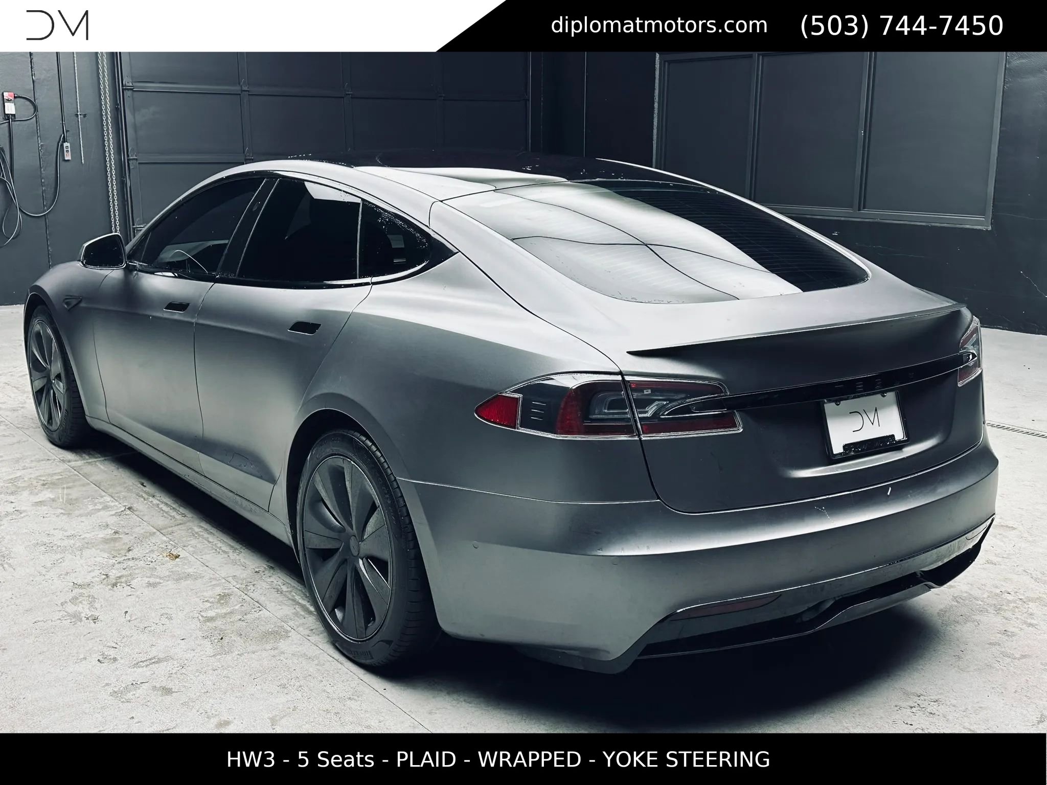 Used 2022 Tesla Model S Plaid AWD/4WD image 5