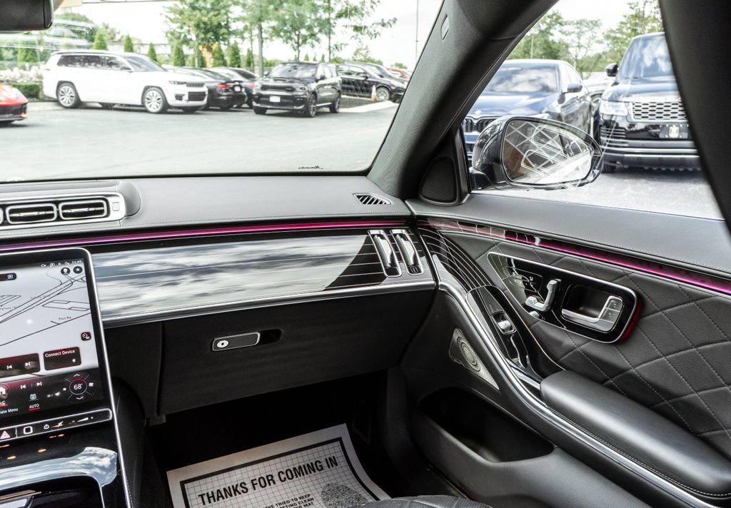 Used 2021 Mercedes-Benz S 580 4MATIC Sedan w/ AMG Line image 13