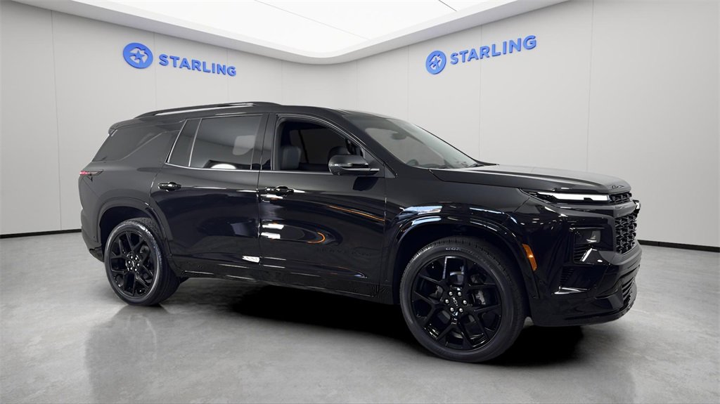 Certified 2026 Chevrolet Traverse RS image 24