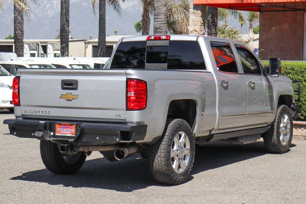 Used 2019 Chevrolet Silverado 2500 LTZ w/ Duramax Plus Package AWD/4WD image 9