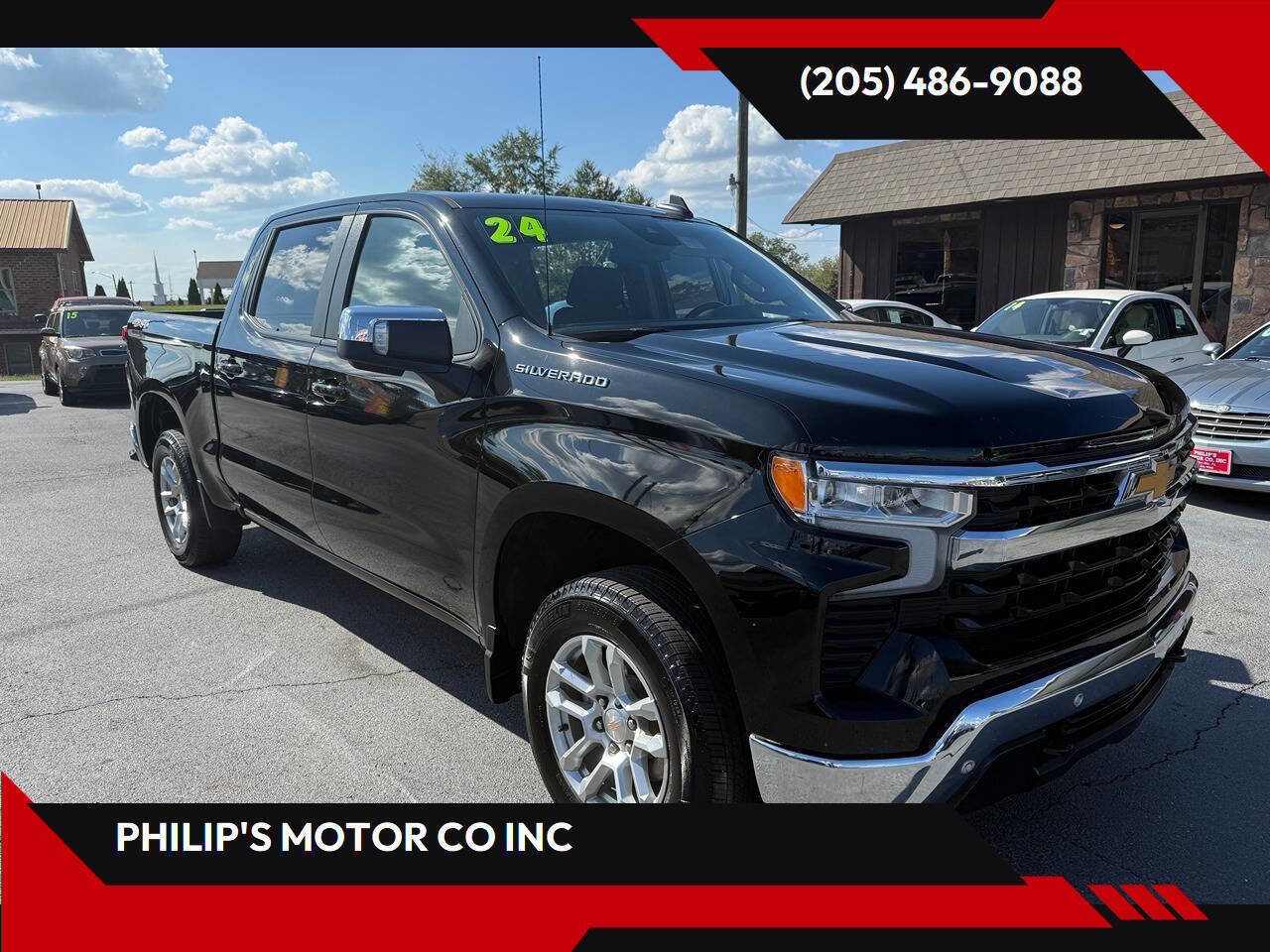 Used 2024 Chevrolet Silverado 1500 LT w/ Safety Package image 1