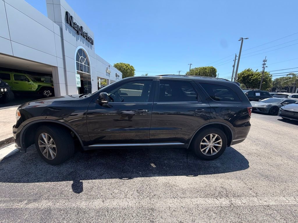 Used 2014 Dodge Durango Limited w/ Nav & Power Liftgate Group RWD image 13