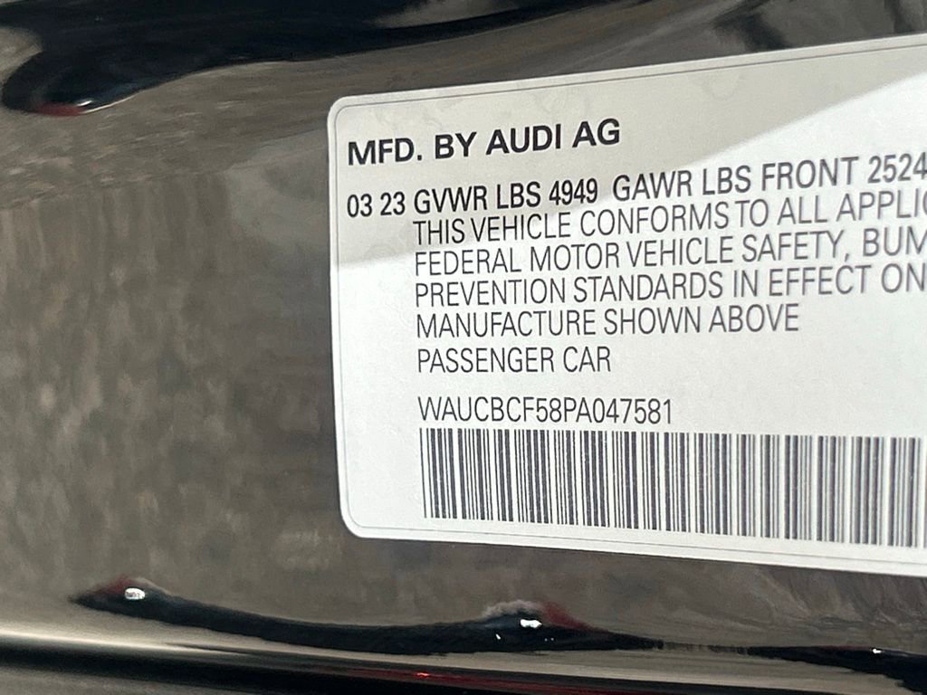 Used 2023 Audi A5 2.0T Premium Plus w/ Premium Plus image 65