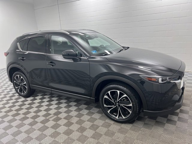 Used 2022 MAZDA CX-5 AWD 2.5 S w/ Premium Package image 4