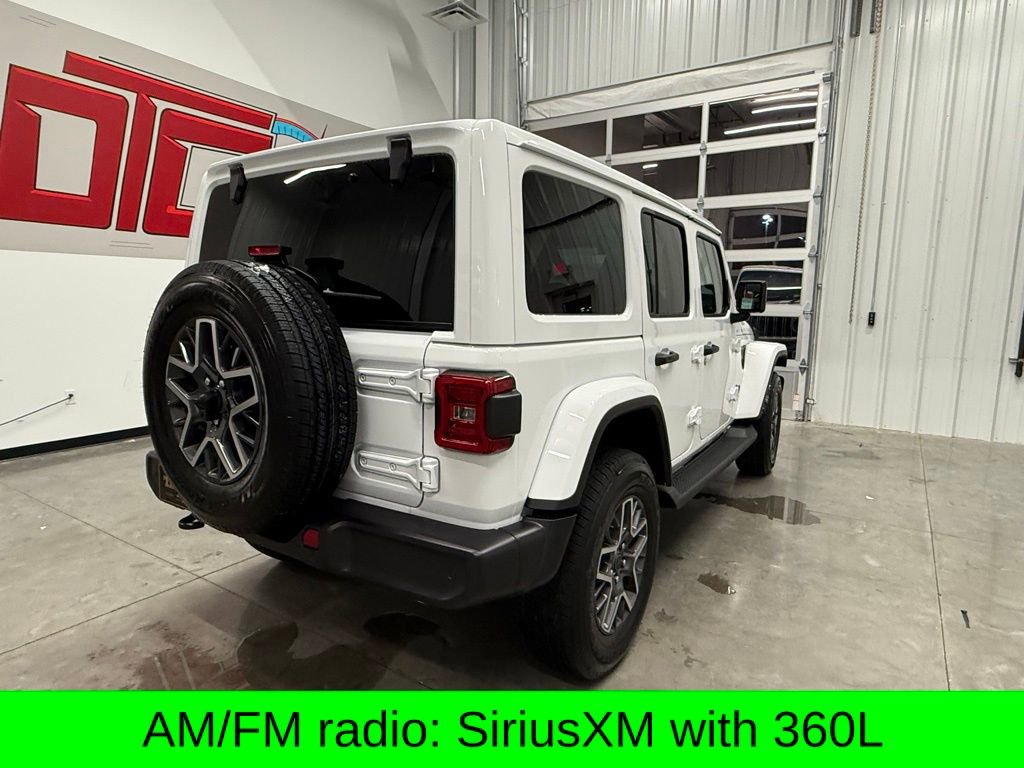 New 2026 Jeep Wrangler Sahara image 3