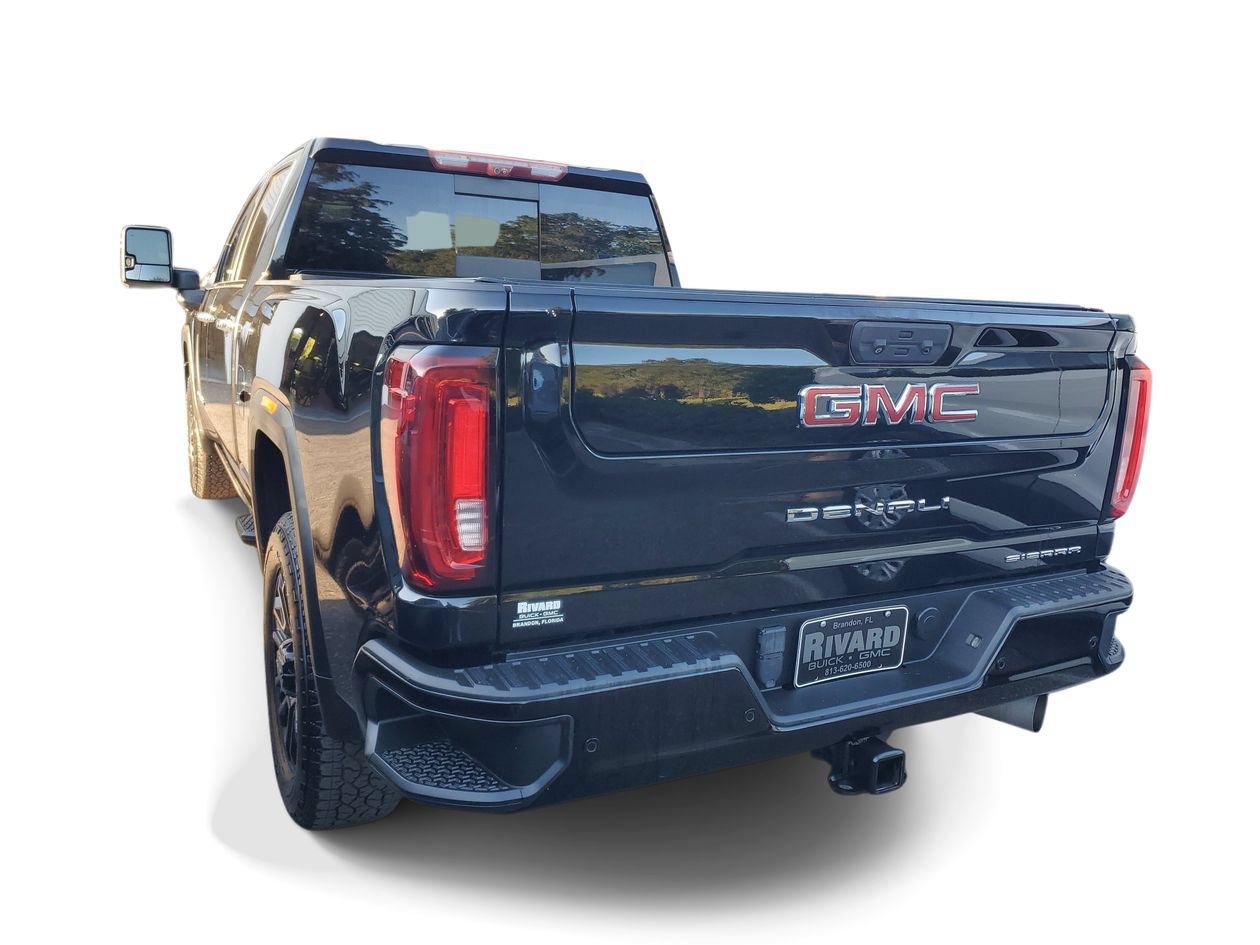 Used 2021 GMC Sierra 2500 Denali w/ Denali Black Diamond Edition AWD/4WD image 3