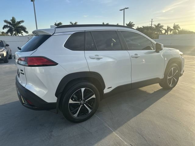 Used 2024 Toyota Corolla Cross XSE w/ Convenience Package image 16