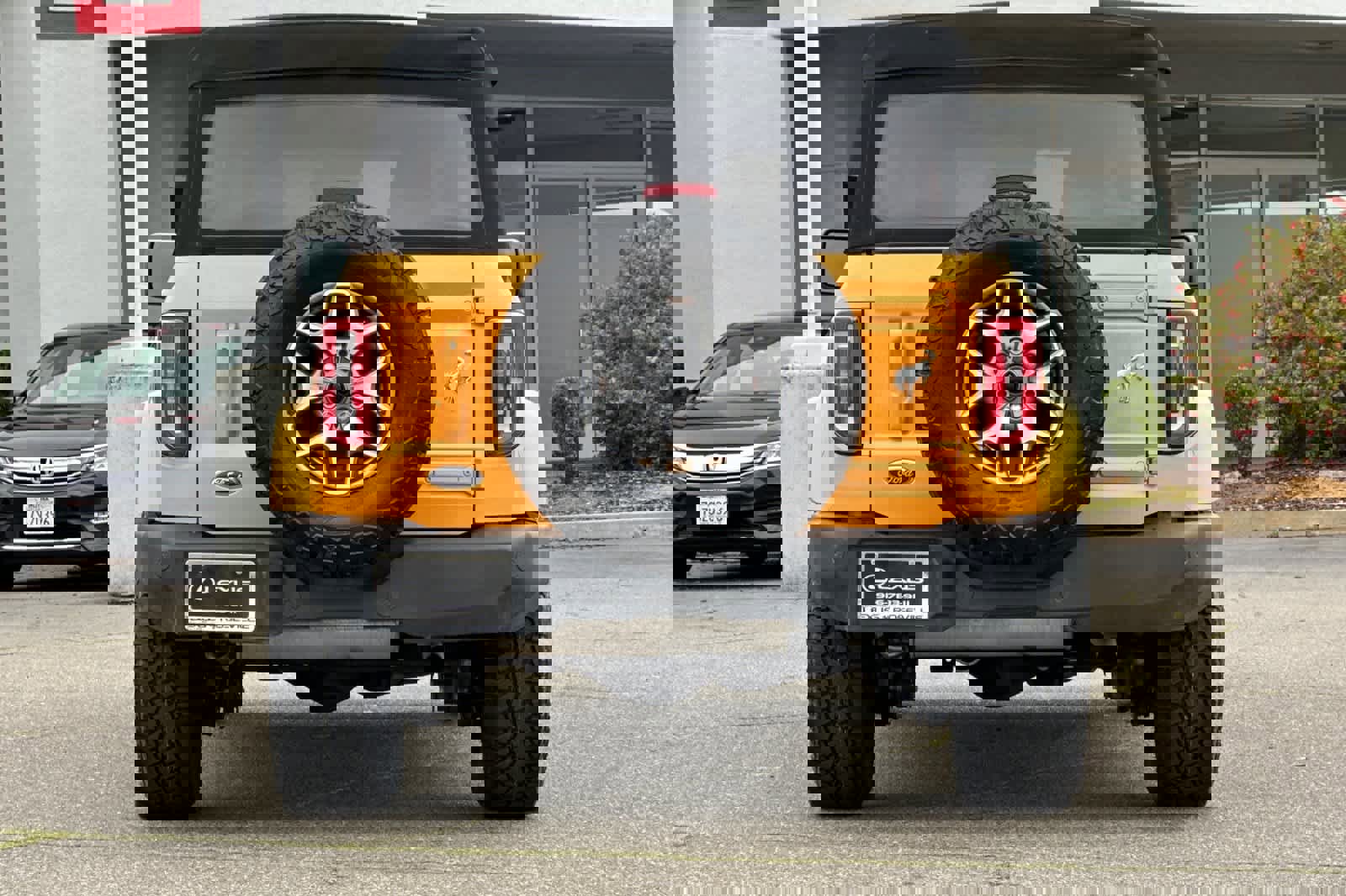 Used 2022 Ford Bronco Outer Banks image 8