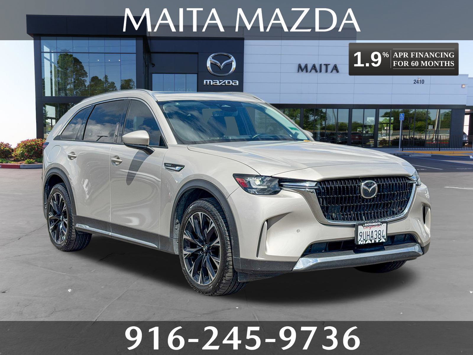 Certified 2024 MAZDA CX-90 Plug-In Hybrid w/ Premium Pkg