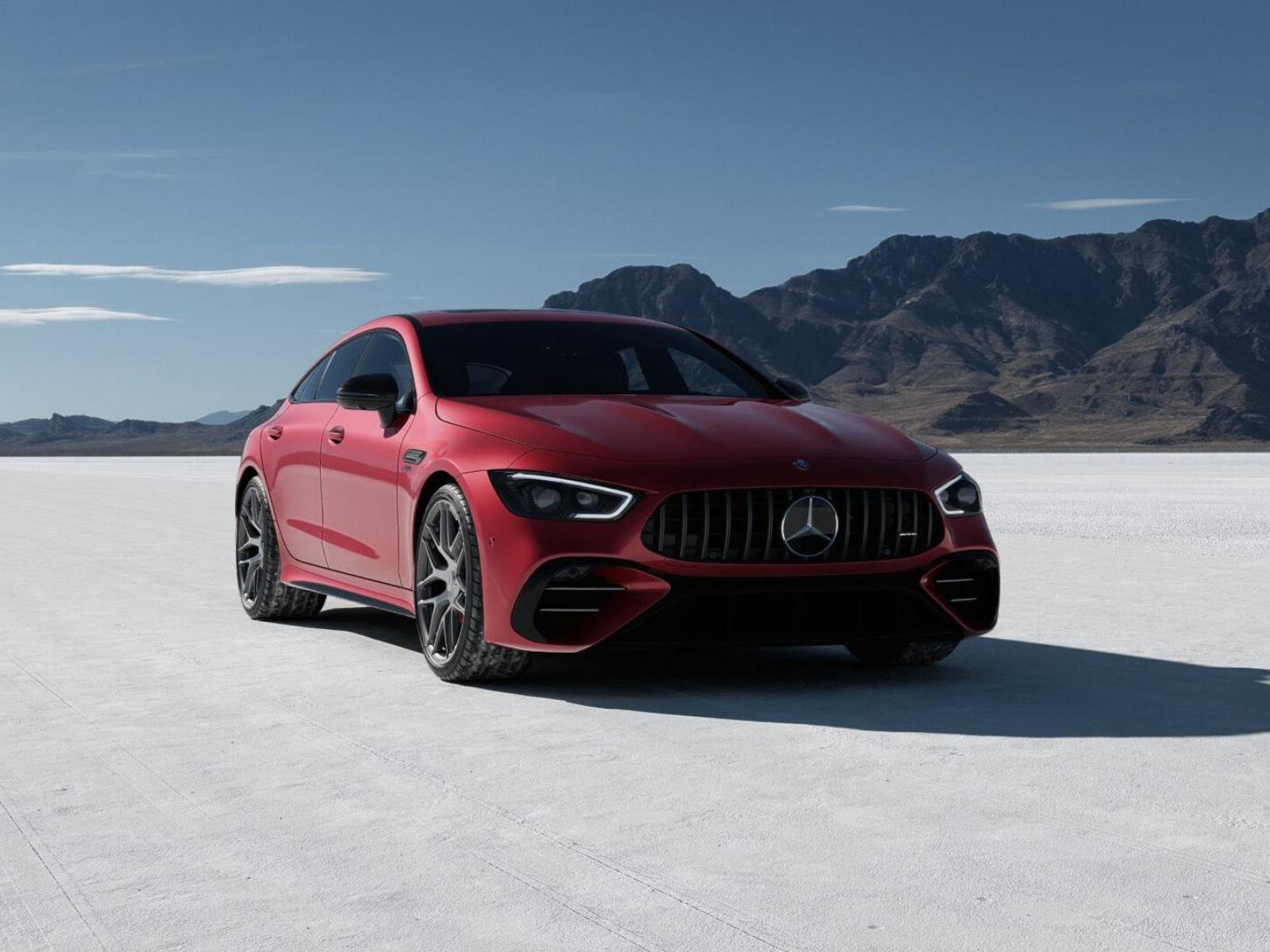 New 2026 Mercedes-Benz AMG GT 53 image 9
