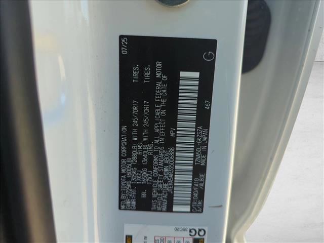 Used 2025 Toyota 4Runner SR5 image 17