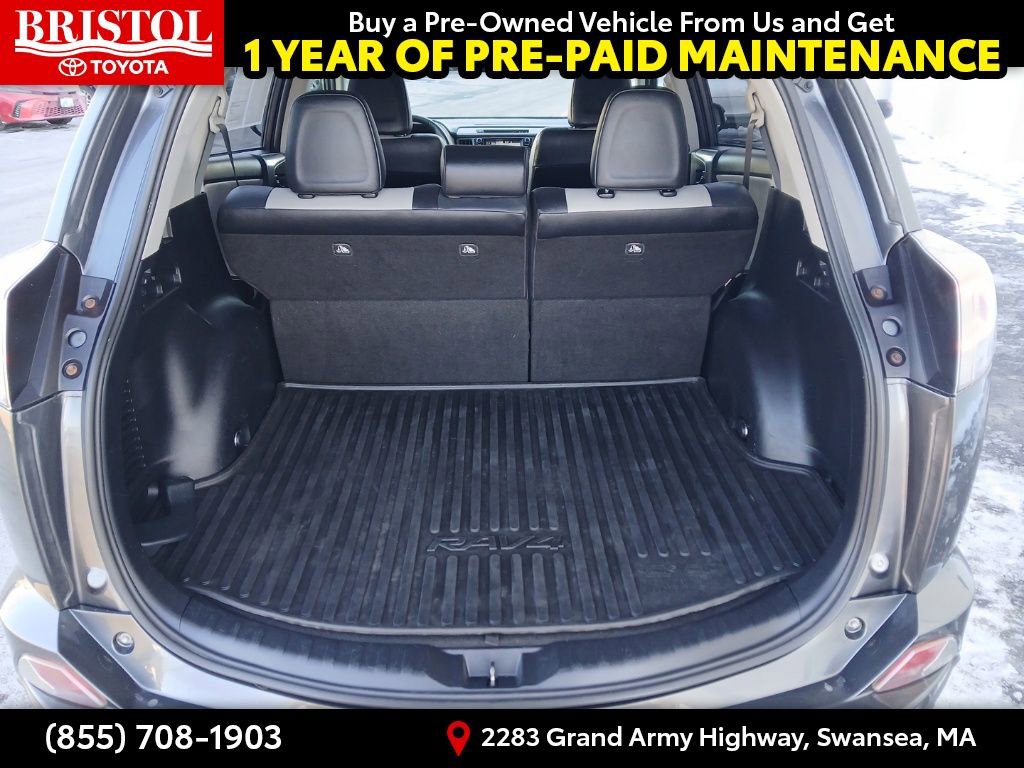Used 2017 Toyota RAV4 Limited w/ All Weather Liner Package image 33