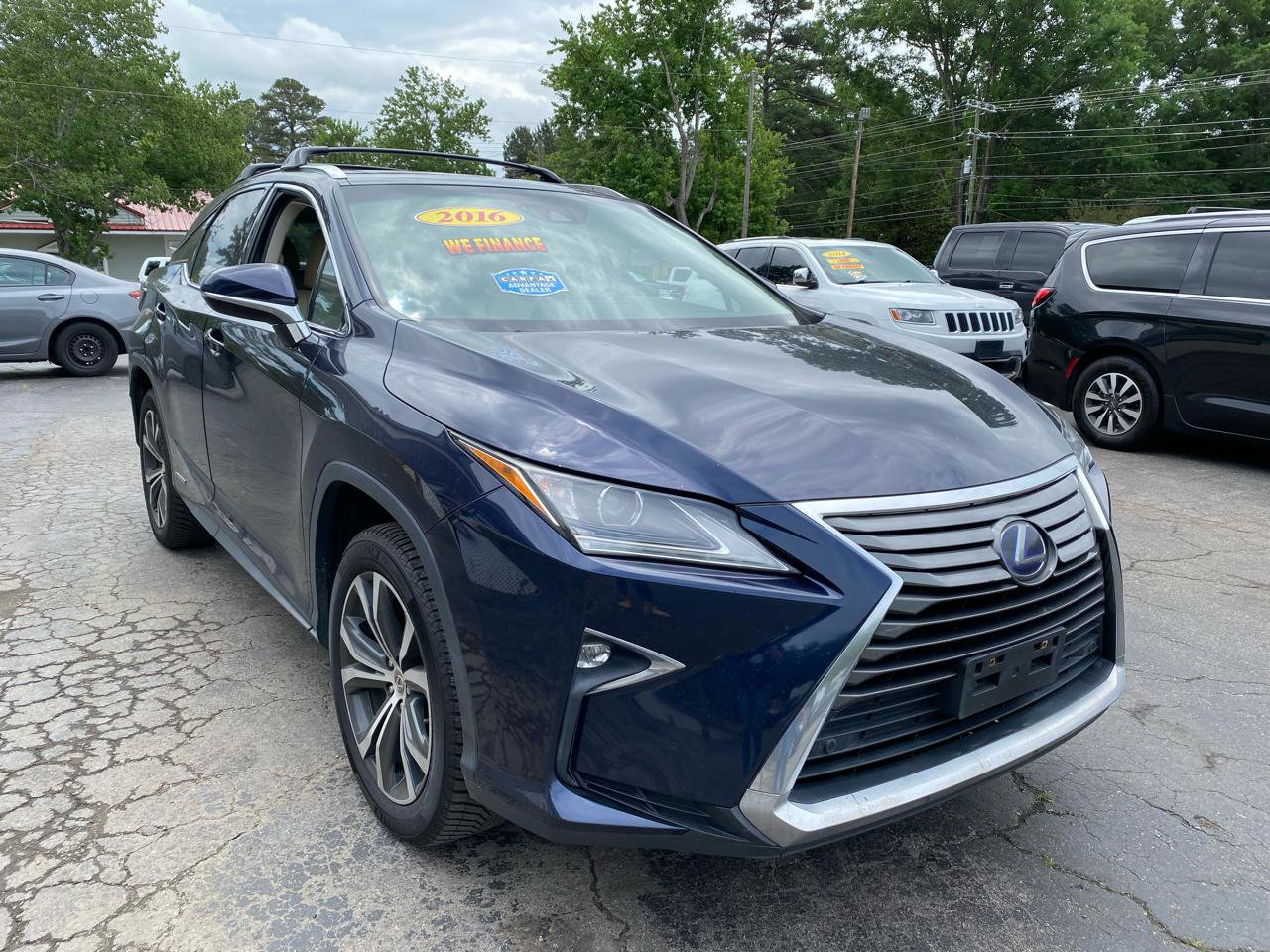 Used 2016 Lexus RX 450h AWD w/ Accessory Package image 4