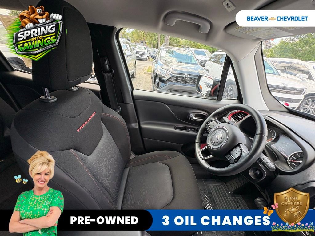 Used 2022 Jeep Renegade Trailhawk w/ Trailer Tow Group AWD/4WD image 27