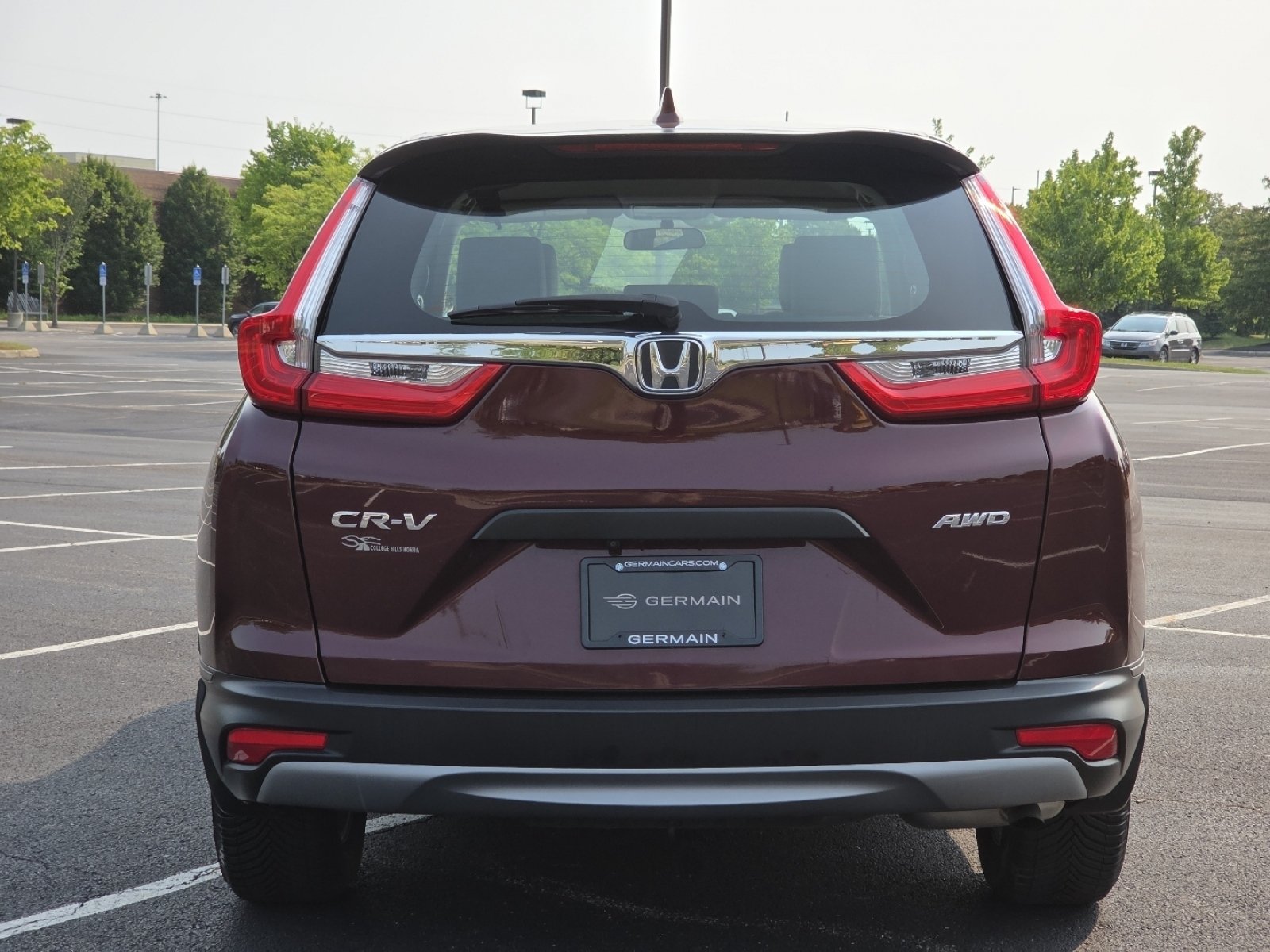 Certified 2019 Honda CR-V LX image 18