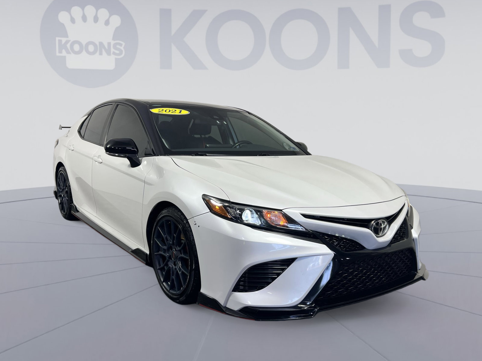 Used 2021 Toyota Camry TRD w/ TRD Package w/JBL Audio FWD image 2