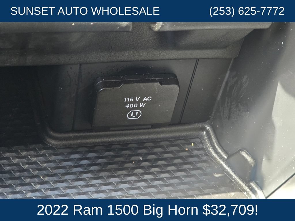 Used 2022 RAM 1500 Big Horn AWD/4WD image 40