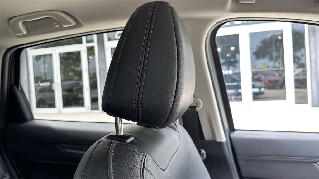 Certified 2022 MAZDA CX-5 AWD 2.5 S w/ Premium Package image 21