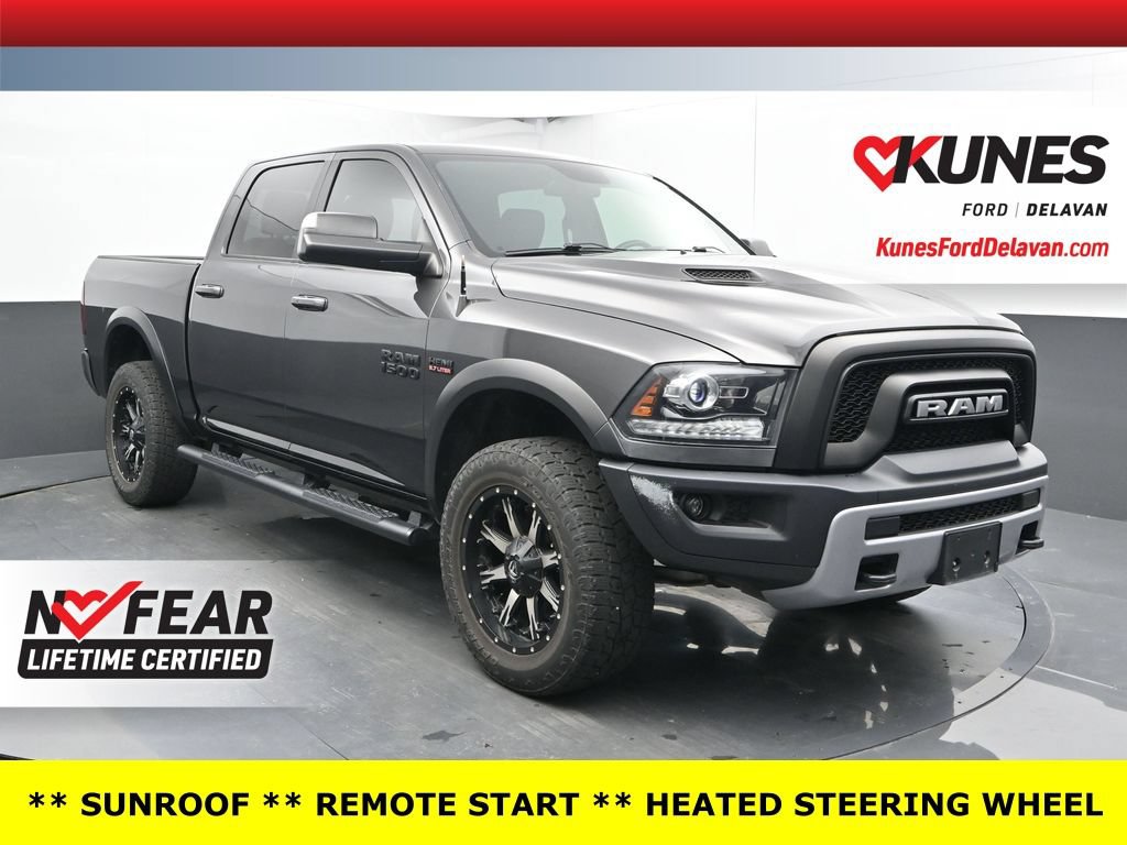Used 2017 RAM 1500 Rebel w/ Luxury Group