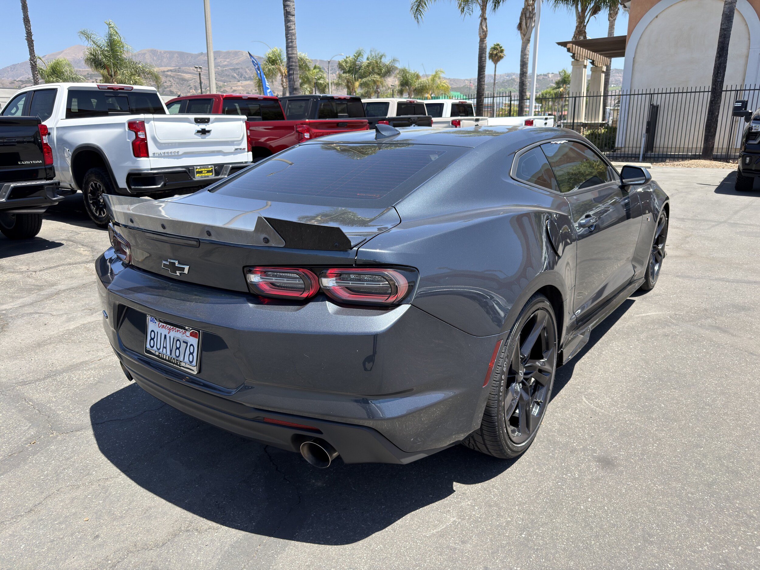 Used 2021 Chevrolet Camaro LT w/ RS Package RWD image 8