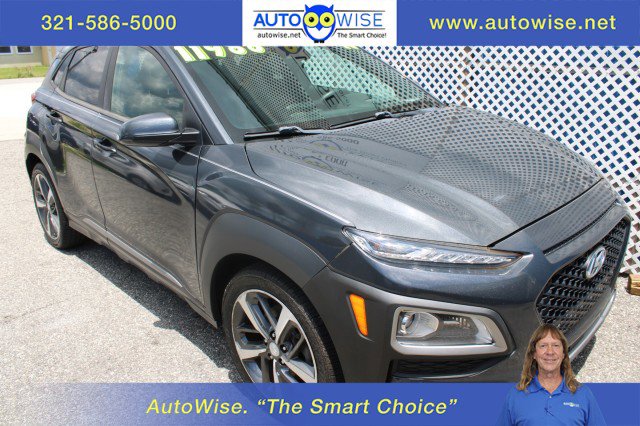 Used 2018 Hyundai Kona Ultimate
