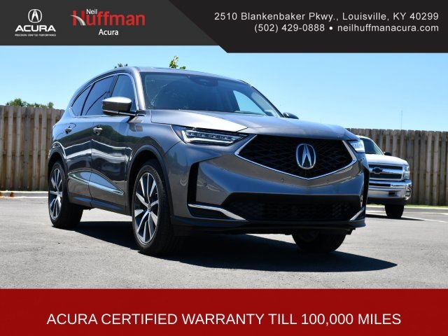 Certified 2026 Acura MDX FWD w/ Technology Package