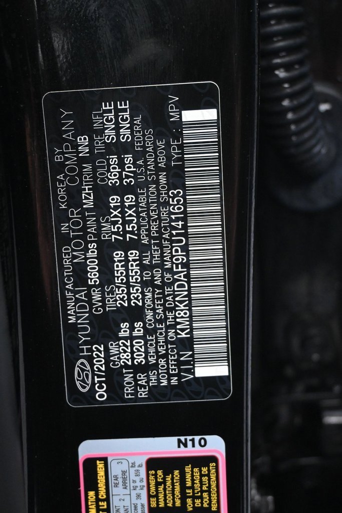 Used 2023 Hyundai Ioniq 5 SEL w/ Cargo Package image 9