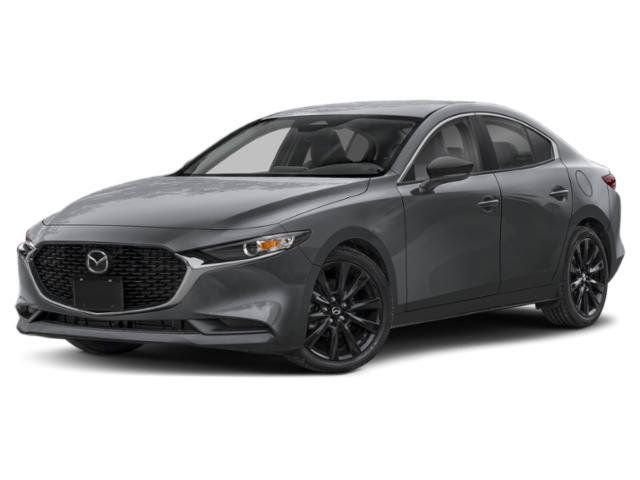 Certified 2025 MAZDA MAZDA3 s