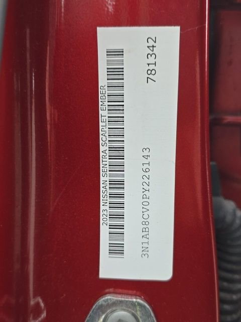 Used 2023 Nissan Sentra SV w/ Trunk Package image 24