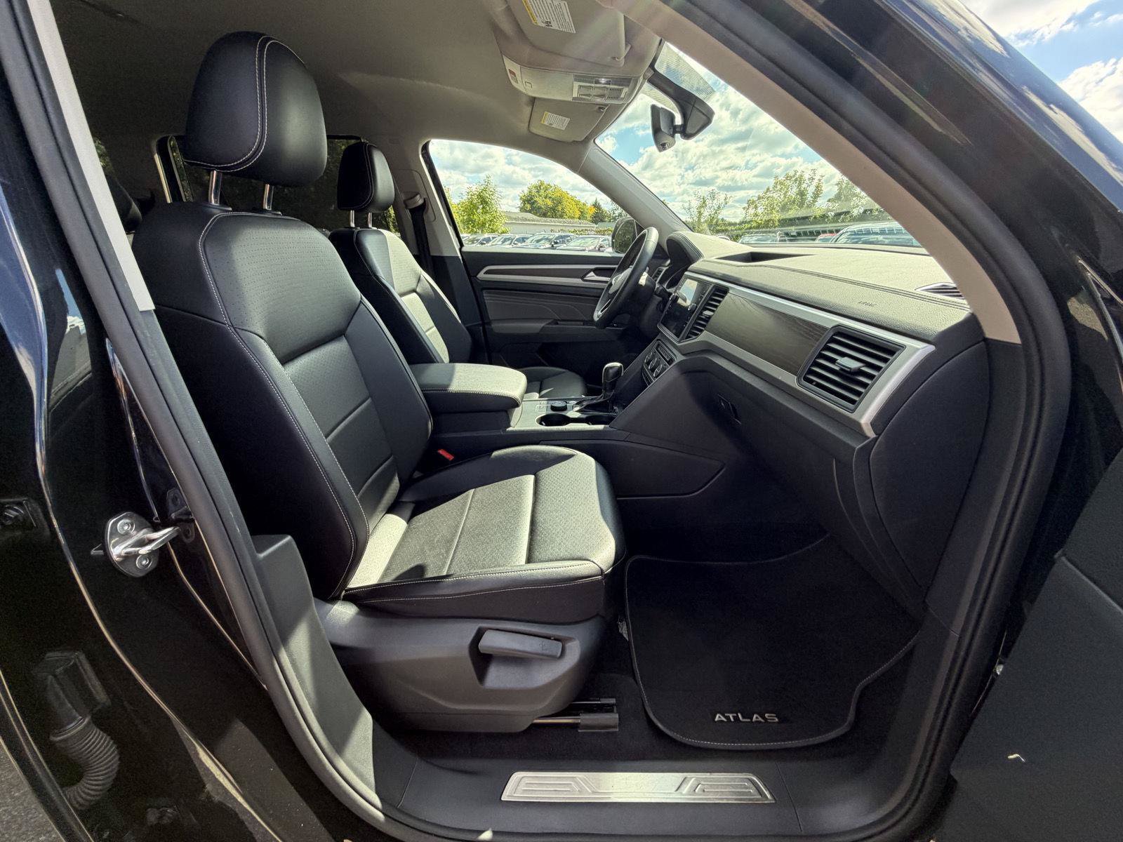 Used 2021 Volkswagen Atlas SE AWD/4WD image 34