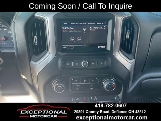 Used 2023 Chevrolet Silverado 2500 Custom w/ Custom Convenience Package AWD/4WD image 16