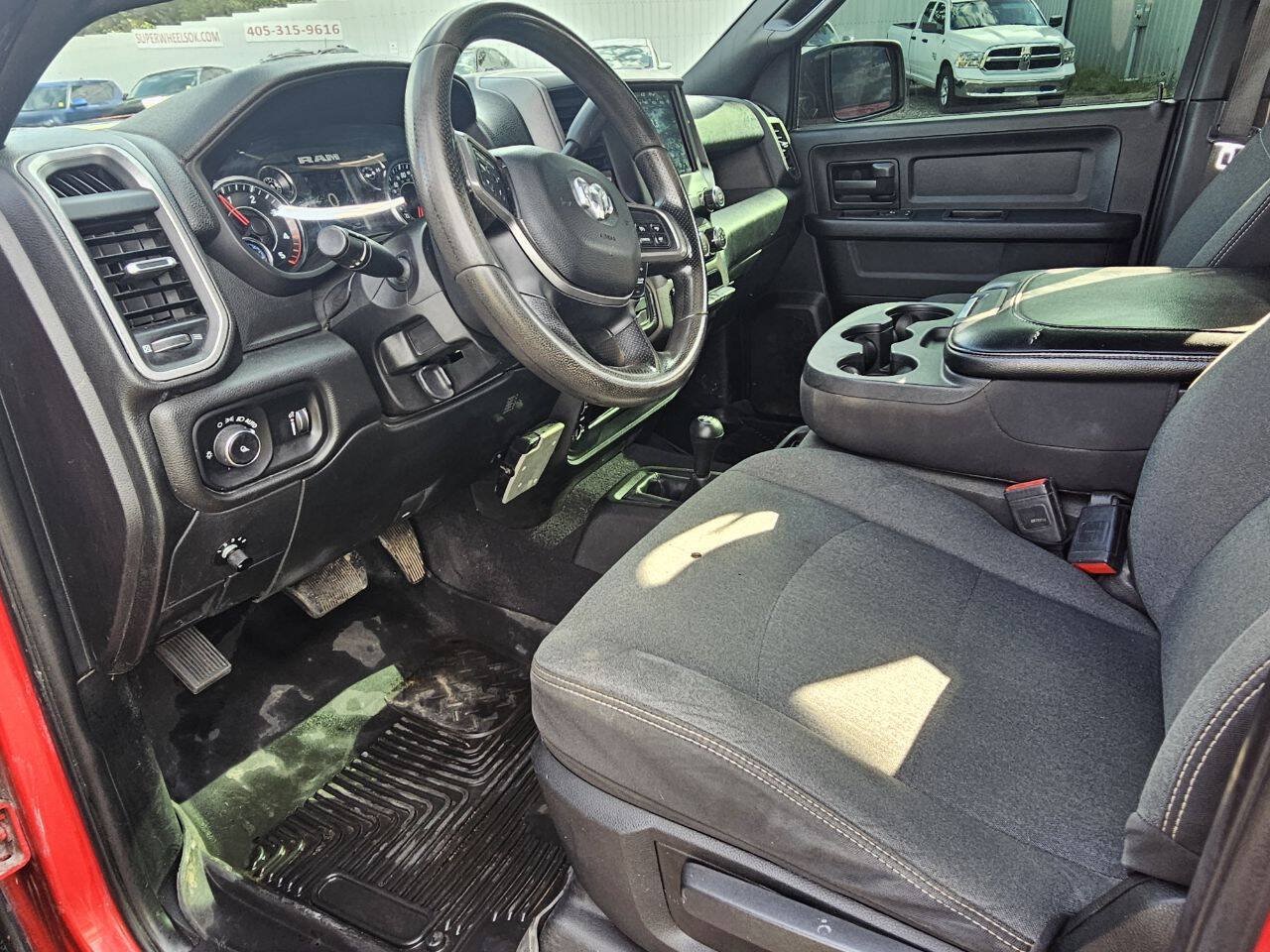 Used 2021 RAM 2500 Tradesman AWD/4WD image 9