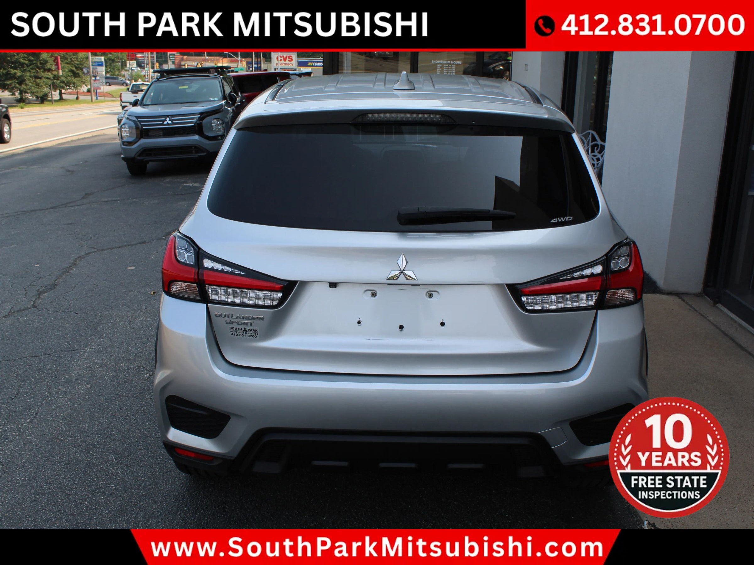 Used 2021 Mitsubishi Outlander Sport ES AWD/4WD image 8