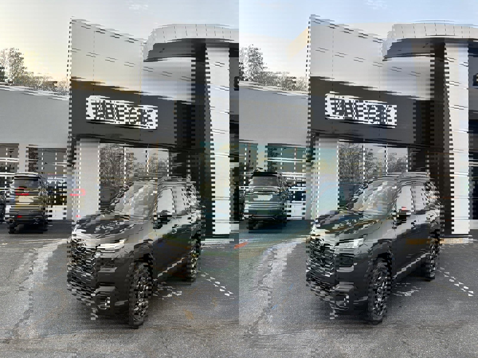 New 2026 Subaru Outback Premium image 1