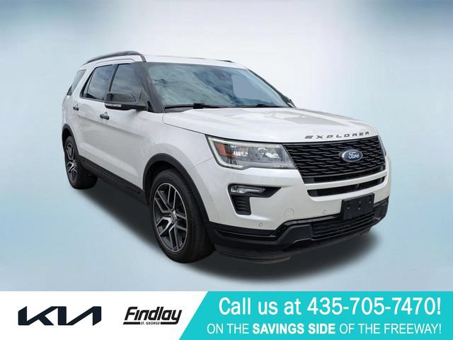 Used 2018 Ford Explorer Sport w/ Equipment Group 401A AWD/4WD image 9